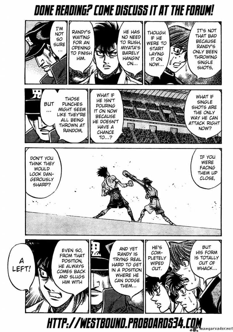 Hajime no Ippo: Fighting Spirit, Chapter 842 image 15